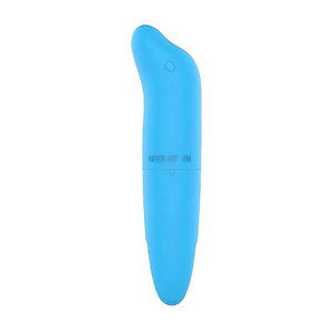 Vibrador Ponto G Plástico Golfinho Colors