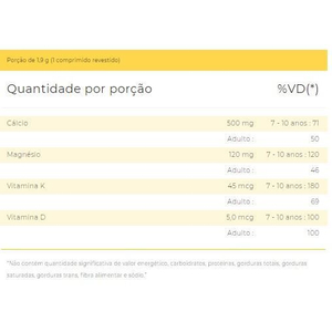 Lavitan Cálcio Mdk 30 Comprimidos Revestidos Cimed