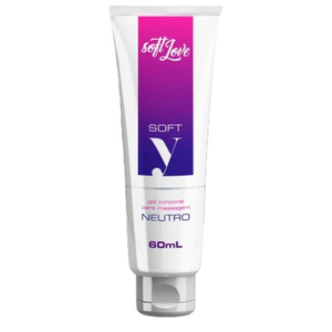 Soft Y Lubrificante íntimo Neutro 60ml Soft Love