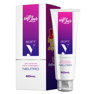 Soft Y Lubrificante íntimo Neutro 60ml Soft Love