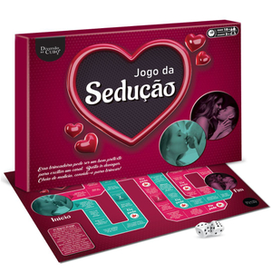 Jogo Da Sedução Tabuleiro E Dados Diversão Ao Cubo