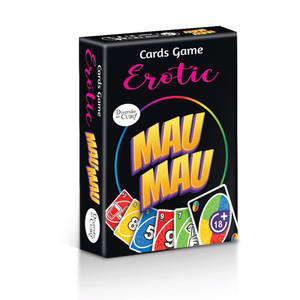 Mau Mau Cards Game Jogo De Cartas Erótico Diversão Ao Cubo