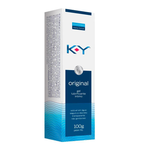 K-y Original Gel Lubrificante íntimo 100g Ky