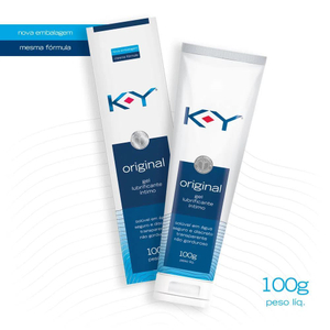 K-y Original Gel Lubrificante íntimo 100g Ky