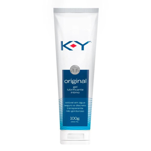 K-y Original Gel Lubrificante íntimo 100g Ky