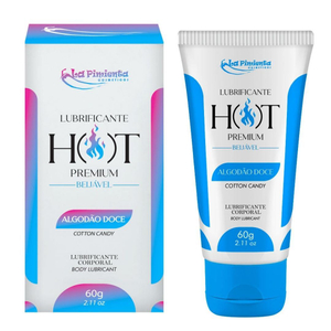  Lubrificante Hot Premium Corporal Beijável 60g La Pimienta