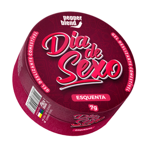 Dia De Sexo Gel Deslizante Comestivel Pepper Blend