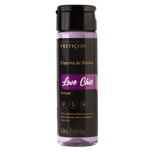 Espuma De Banho Love Chic êxtase 60ml Feitiços