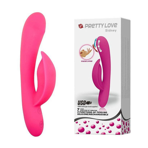 Vibrador Ponto G Sidney 7 Modos De Vibração E 3 Modos De Estimulação Pretty Love