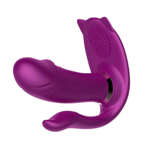 Vibrador De Calcinha Com Controle Remoto E Aquecimento Vibe Toys