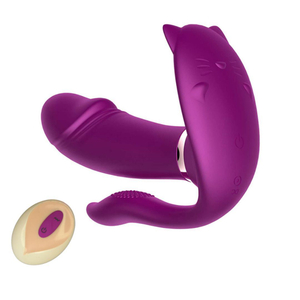 Vibrador De Calcinha Com Controle Remoto E Aquecimento Vibe Toys