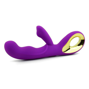 Vibrador Duplo Com Estimulador Clitoris 10 Modos De Vibração Vibe Toys