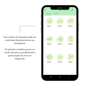 Cápsula Vibratória Em Formato De Glande Por App Vibe Toys