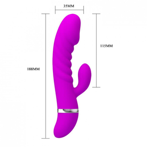 Vibrador Ponto G Super Soft Tracy Pretty Love