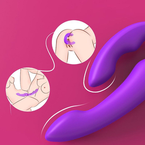 Vibrador Regines Rct Em Silicone 9 Modos De Vibração Shande