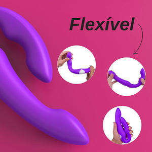 Vibrador Regines Rct Em Silicone 9 Modos De Vibração Shande