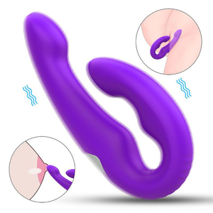 Vibrador Regines Rct Em Silicone 9 Modos De Vibração Shande