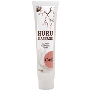 Nuru Gel Para Massagem 120ml Garji