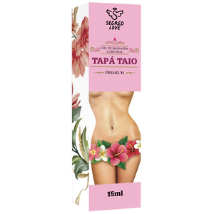 Tapá Taio Gel Para Massagem 15ml Secret Love