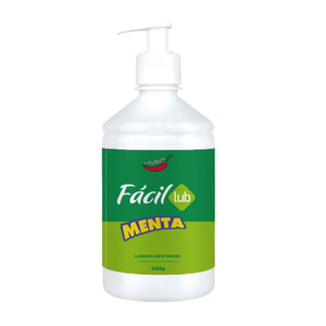 Fácil Lub Gel Lubrificante Beijável 500g Chillies