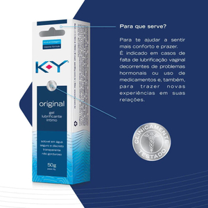 K-y Original Gel Lubrificante íntimo 50g Ky