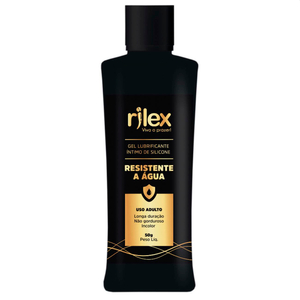 Gel Lubrificante Intimo De Silicone Resistente A Agua Rilex