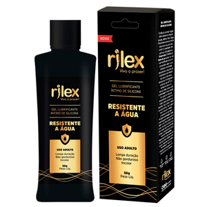 Gel Lubrificante Intimo De Silicone Resistente A Agua Rilex