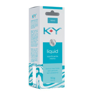 K-y Liquid Lubrificante íntimo 50g Ky