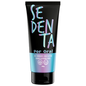 Sedenta Por Oral Gel Vibrante Com Glitter  50g Pepper Blend