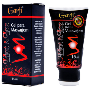 Gel Funcional Hot Ice 15ml Garji