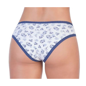 Calcinha Estilo Tanga Tradicional Estampad Nassama