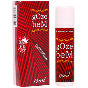 Goze Bem Retarda Ejaculação 15ml Secret Love