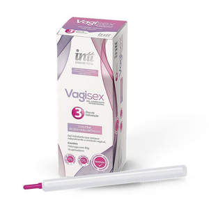 Vagisex Gel Hidratante Lub Intravaginal 30g Intt