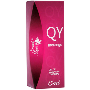 Qy Gel De Massagem 15ml Secret Love