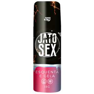 Jato Sex Esquenta Esfria Bifásico 18ml Pepper Blend