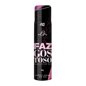 Faz Gostoso Energético Em Gel Pepper Blend