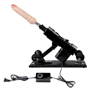 Máquina Do Sexo Powerful Driving Com Controle Multivelocidade Vibe Toys