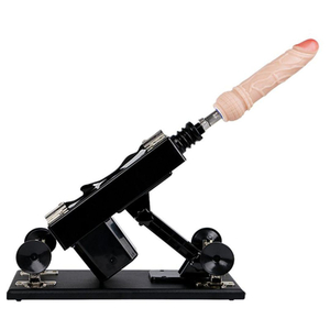 Máquina Do Sexo Powerful Driving Com Controle Multivelocidade Vibe Toys