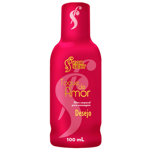 Toque Do Amor Oleo Corporal 100ml Forsex