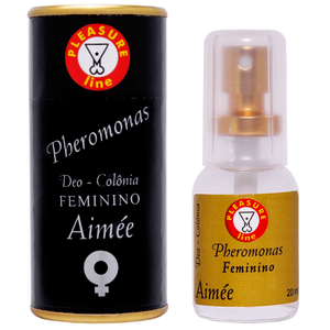 Aimée Colonia Feminina 20ml Pleasure Line 