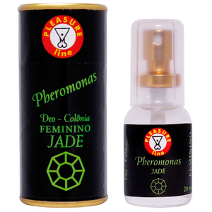 Jade Deo Colonia Feminino 20ml Pleasure Line