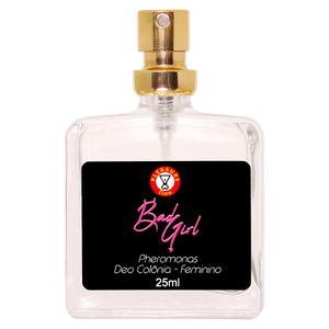 Bad Girl Deo Colônia Feminina 25ml Pleasure Line 