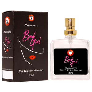 Bad Girl Deo Colônia Feminina 25ml Pleasure Line 