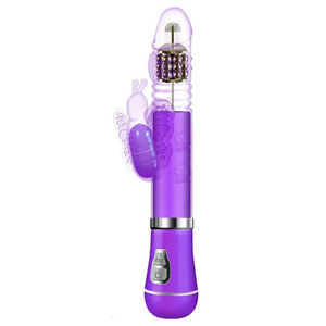 Vibrador Ponto G Borboleta 9 Vibrações 6 Modos De Vai E Vem E Rotação Vibe Toys