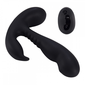 Vibrador Anal Silicone 10 Níveis C/ Estimulador De Próstata E Controle Remoto Vibe Toys