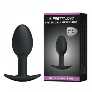 Plug Anal Com Peso Pretty Love