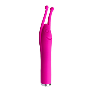 Vibrador Personal Recarregável Smile 12 Modos De Vibração Vibe Toys