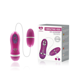 Vibrador Bullet Egg A Prova D'água Super Powered