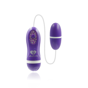 Vibrador Bullet Egg A Prova D'água Super Powered