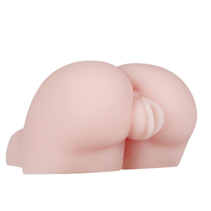 Masturbador Masculino Formato Bumbum Com ânus E Vagina Penetráveis Vibe Toys